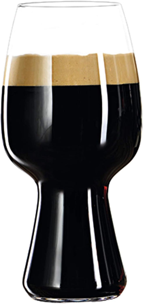 Spiegelau Craft Beer Stout Glass, European-Made Crystal Drinking Glasses Perfect for Wedding, Birthday, Holiday, Dinner, Game Night, Home Bar Acce...