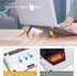 Laptop Stand for Desk,Laptop Cooling Stand,Keyboard Riser, Ergonomic Laptops Elevator for Desk, Laptop Riser Compatible with MacBook Air Pro, with...