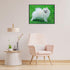 MOER SKY White Dog Animal 5D DIY Full Drill Diamond Painting Kits, White Puppy Diamond Painting Craft Canvas Children and Adult Embroidery Arts Cr...