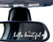 3 x Hello Beautiful Car Mirror Decal - Rearview Mirror Decal, Car Window Decal, Affirmation Car Stickers, Vinyl Car Decals Car Accessories...