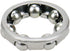 4 Pcs 20.5mm-7Balls Front Wheel Hub Steel Ball Bearing Retainer Cages Crank Bearings Bead Holder for MTB Bike...