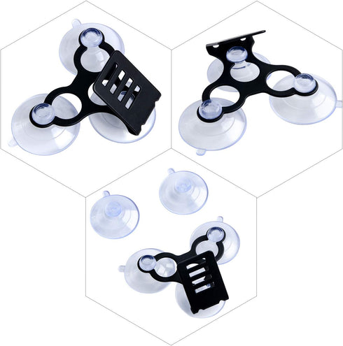 10 Pcs Radar Detectors Suction Cups for Clear Cobra Escort and Beltronics Radar Detector Mount...