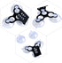 10 Pcs Radar Detectors Suction Cups for Clear Cobra Escort and Beltronics Radar Detector Mount...