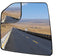 Left Driver Side Mirror Glass Heated Blind Spot Mirror Side Rear View Heated Convex Mirror Replacement for Ford F150 2015-2020...