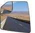 Left Driver Side Mirror Glass Heated Blind Spot Mirror Side Rear View Heated Convex Mirror Replacement for Ford F150 2015-2020...