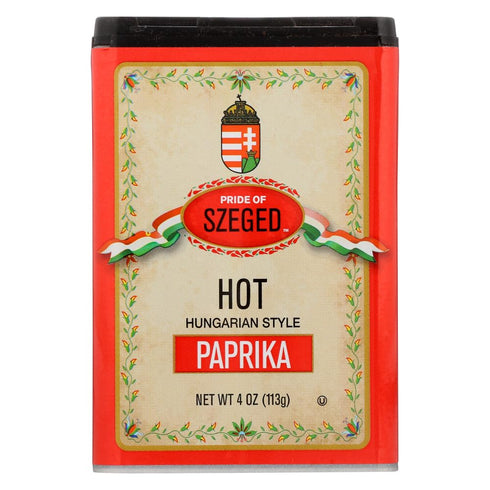 Szeged Hot Paprika Powder 5Oz...