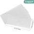 50 Pcs 9.4x3.9 inch Stamp & Die Storage Pockets Resealable Clear Plastic Seal Bags Storagefor Cutting Dies Stamp Crafts for DIY Scrapbooking Paper...