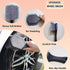 Car Wheel Brush Tire Brush Wheel Cleaner Brush for Car Rim, Soft Bristle Cleaning Brush Car Wash Brush Clean Tires & Wheel Releases Dirt and Road ...