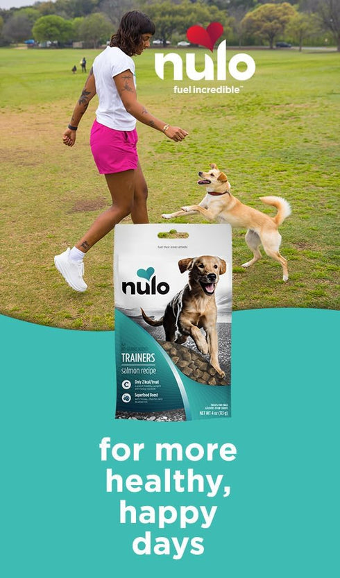 Nulo Freestyle Grain-Free Healthy Dog and Puppy Training Treats, Low Calorie Treats Made with Superfood Boost Ingredients, 2 Calories per Treat...