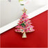 Christmas Tree Brooch Pins For Women Cute Star Bow Snowflake Christmas Enamel Pin Holiday Christmas Tree Jewelry...