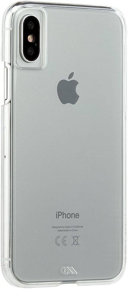 Case-Mate iPhone X Case - Barely There - Ultra Thin - Design for Apple iPhone 10 - Clear......