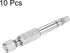 uxcell 9/64" Magnetic Hex Head Screwdriver Bit, 1/4" Hex Shank 2" Length S2 Steel Power Tool, 10 Pcs...