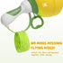 Flying Disc Launcher Toy, Summer Toys for Kid 4-8, Lawn, Camp, Picnic, Backyard, Outside Games,Toddler Outdoor Toys, 2 Pack & 12 Discs, Family Act...