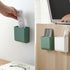 D4 Wall Mount Phone Holder, Phone Stand with Adhesive and Data Cable Receiving Hole, Phone Holder for Shower, Charging, RV, Compatible with iPhone...