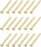 Small Nails (1.5x15mm) 60pcs, Brass Tiny Hardware Nails - for Household Woodworking, Brass Tone...