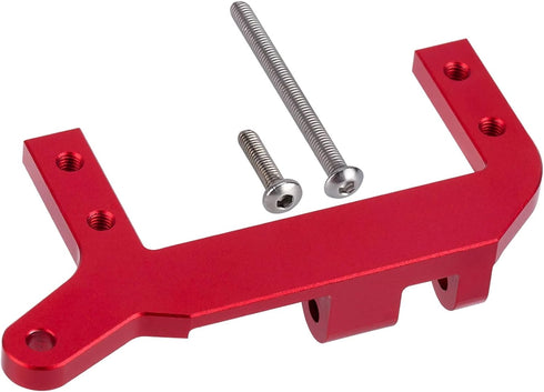 AMK TRX4 Servo Mount, Aluminum TRX4 SOA Mount 4-link Suspension for 1/10 RC Crawler TRX4 Sevro On Axle Mount Upgrades (Red)...