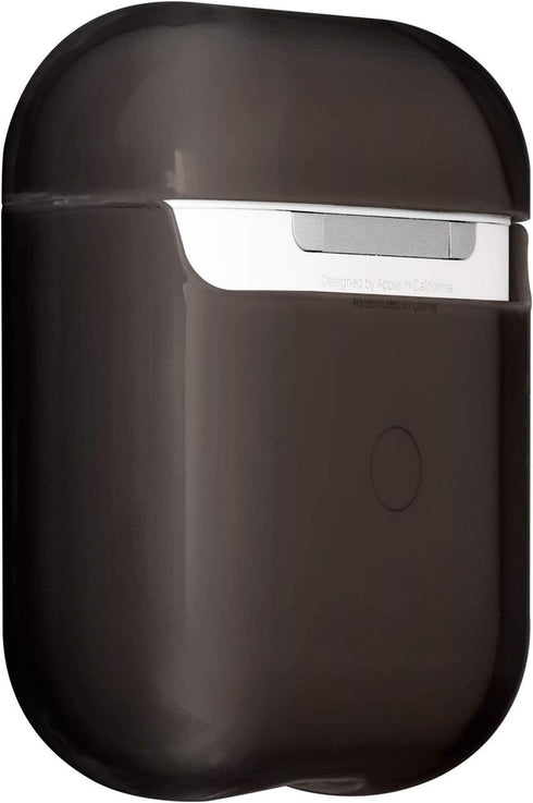 LAUT - Crystal-X for AirPods 2 and 1 Charging Case | Crystal Clear Design |Anti-Scratch | Front LED Visible (Crystal Black)...