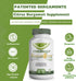 Citrus Bergamot Supplement (Citrus Bergamia) 1,000 mg per Serving (2) 60 Vegan Capsules - Patented Bergamonte...