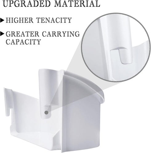 240323001 Refrigerator Door Bin, Refrigerator Side Shelf Replacement Part, (15.95in long), Fit for frigidaire kenmore, Replace AP2115741, PS429724, AH429724, 240323007, (DON’T fit freezer door)