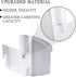 240323001 Refrigerator Door Bin, Refrigerator Side Shelf Replacement Part, (15.95in long), Fit for frigidaire kenmore, Replace AP2115741, PS429724, AH429724, 240323007, (DON’T fit freezer door)
