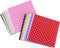 20pcs 15x15 Cm Thick Felt Nonwoven Fabric - Flower Dot Design for DIY Sewing Projects - Kids Crafting - Patchwork Felt Fabric Sheet for Embroidery...