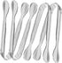 TTSAM 4 Pcs Ice Tongs Sugar Cubes Tongs, Mini Serving Tongs, 304 Stainless Steel, Silver, 4.33 x 0.63 inches...