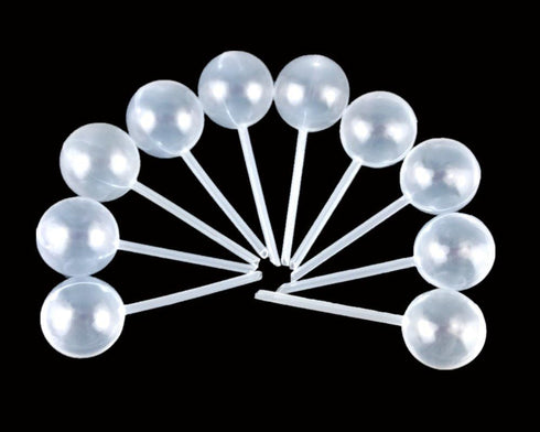 yueton 50pcs Clear Ball Shape 4ml Liquid Dropper Pasteur Pipette, Plastic Squeeze Transfer Pipettes...