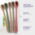 Baby Spoons First Stage Silicone Baby Spoon – Self Feeding Baby Utensils – Infant Spoons First Stage Baby Feeding Spoon - Soft & Gentle on Gums - ...