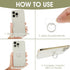 4 Pcs Rhinestone Cell Phone Ring Holder Transparent 360° Degree Rotation Universal Phone Ring Holder Finger Kickstand Clear for All Mobile Phones....
