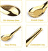 Soup Spoons Stainless Steel Chinese Soup Spoons Set of 6 Asian Soup Spoons Silverware Cucharas Para Comer for Ramen Pho Wonton Dumpling Noodles (g...