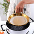 Buyer Star Stainless Steel Steaming Tray Cold Noodle Plate 9 Inch Everyday Pan Stainless Steel Big Green Egg Drip Pan Pizza Cake Baking Tray Liang...