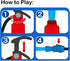 2 Pack Toy Fire Extinguisher Firefighter Role Play Toys for Kids, Small Water Gun Squirt Toys Gifts for Boys Girls Pool Beach Outdoor Play, Firema...