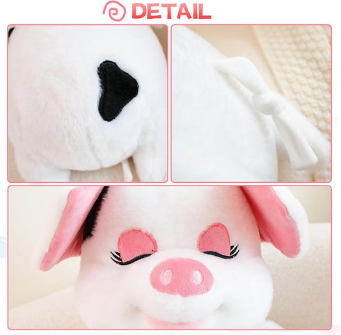 Pig Plush Toys for Kids Birthday Gifts for Girls Boys Christmas Day Giftsfor Toddlers Pig Stuffed Animal Hugging Pillow Easter Gifts for Toddlers,...