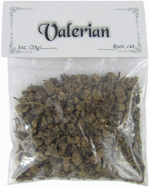 1 Oz Valerian Root Cut Herb, for Purifying, Cleansing, Healing, Metaphysical, Meditation, New Age, Rituals, Altars, and Wicca...