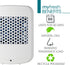 Fresh Products myfresh Dispenser 2.0 Air Freshener, Improved Design, Motion Sensor, White/Gray - 1pk...