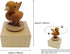 Cute Little Bird Mini Music Box, Little Animals Wooden Mechanical Music Box, The Music Box Gift That Sings by My Side, Best Gift for Boy Girl Frie...