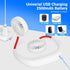 Portable Neck Fan Rechargeable Personal Hand-Free Fan Mini USB Wearable Neckband Sport Fan, 3 Speed Adjustable, 360 Degrees Free Rotation Perfect ...