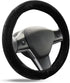 Long Microfiber Plush Steering Wheel Covers for Tesla, Elasticity Fashion Fluffy Protector Winter Warm Faux 15 Inch furry pretty Car Decoration fo...