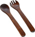 Lipper International Cherry Finished Salad Servers, 13" Long, One Pair...