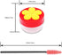 Hummingbird Feeder for Window Small Handheld Bird Flower Feeders with Perch Cleaning Brush (2 Pack)...