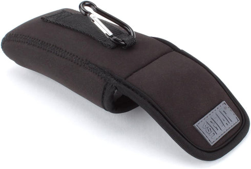 USA Gear Safety Glasses Case for Protective Eyeglasses with Reinforced Belt Loop and Carabiner for 3M, Radians, Pyramex, Dewalt and More - Great f...