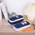 iSuperb Foldable Pencil Case Zipper Big Capacity Aesthetic Canvas Pencil Pouch Pen Bag for Kids Boys Gilrs Student School Supplies Compartments Ma...