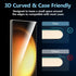 MOCOLL for Samsung Galaxy S23 Ultra Screen Protector?3D Curved?Tempered Glass with Camera Lens Protector, Ultra HD Clear, Fingerprint Unlock 9H Ha...