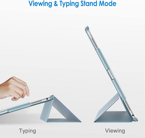 JETech Case for iPad Pro 12.9 Inch (1st and 2nd Generation, 2015 and 2017 Model), Auto Wake/Sleep (Light Blue)...