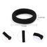 200PCS Black Baby Hair Bands – Mini Seamless Toddler Hair Ties – Soft Toddler Hair Ponytail Holders for Kids Girls, 1 Inch in Diameter, Black, by ...