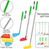 Liberry Kids Golf Club Set, Retractable Toy Golf Clubs for Toddlers, Mini Golf Set for Children Age 3 4 5 Years Old...
