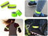 4PCS Adjustable Reflective Safety Harness+4PCS Elastic Reflective Wristbands+4PCS Reflective Slap Arm-Bands and a Mesh Bag,Running Reflective Vest...
