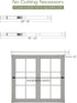 ALLZONE Heavy Duty Tension Shower Curtain Rod 28-42 Inches for Bathroom, Window, Non-Slip, Adjustable with Strong Spring Pole for Closet, Doorway,...