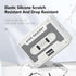 Case Cover Compatible with AirPods Pro Case 2023/2022/2019, Case with Cleaner Kit Lanyard, Cassette Tape Design Soft Silicone Cover, Shock-Absorbi...