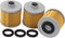 MOTOKU Pack of 3 Oil Filter for Yamaha V Star 250 1100 650 TT500 650 Virago 250 535 700 XT500...